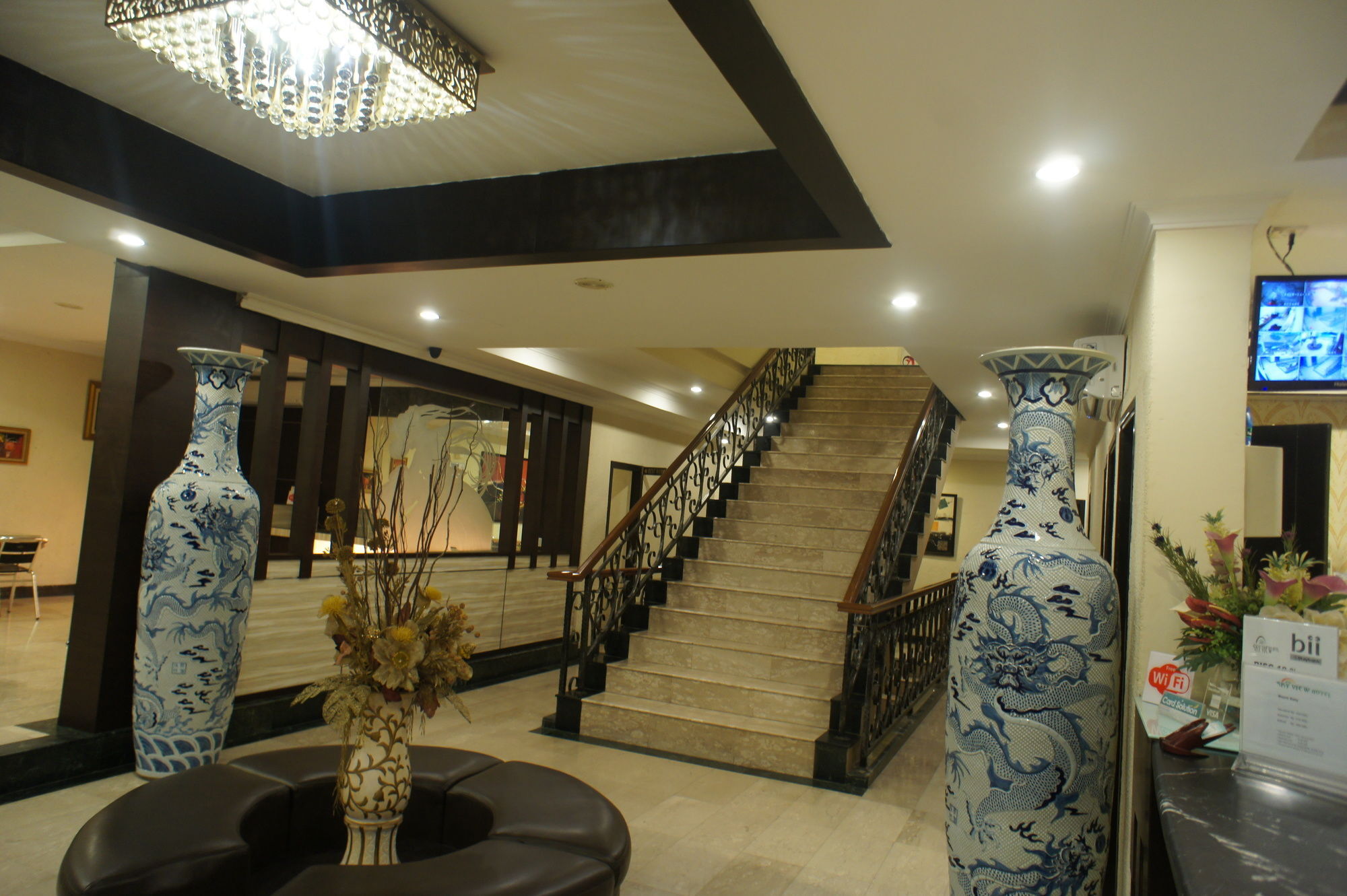 Sky View Hotel Managed By Os Batam Ngoại thất bức ảnh