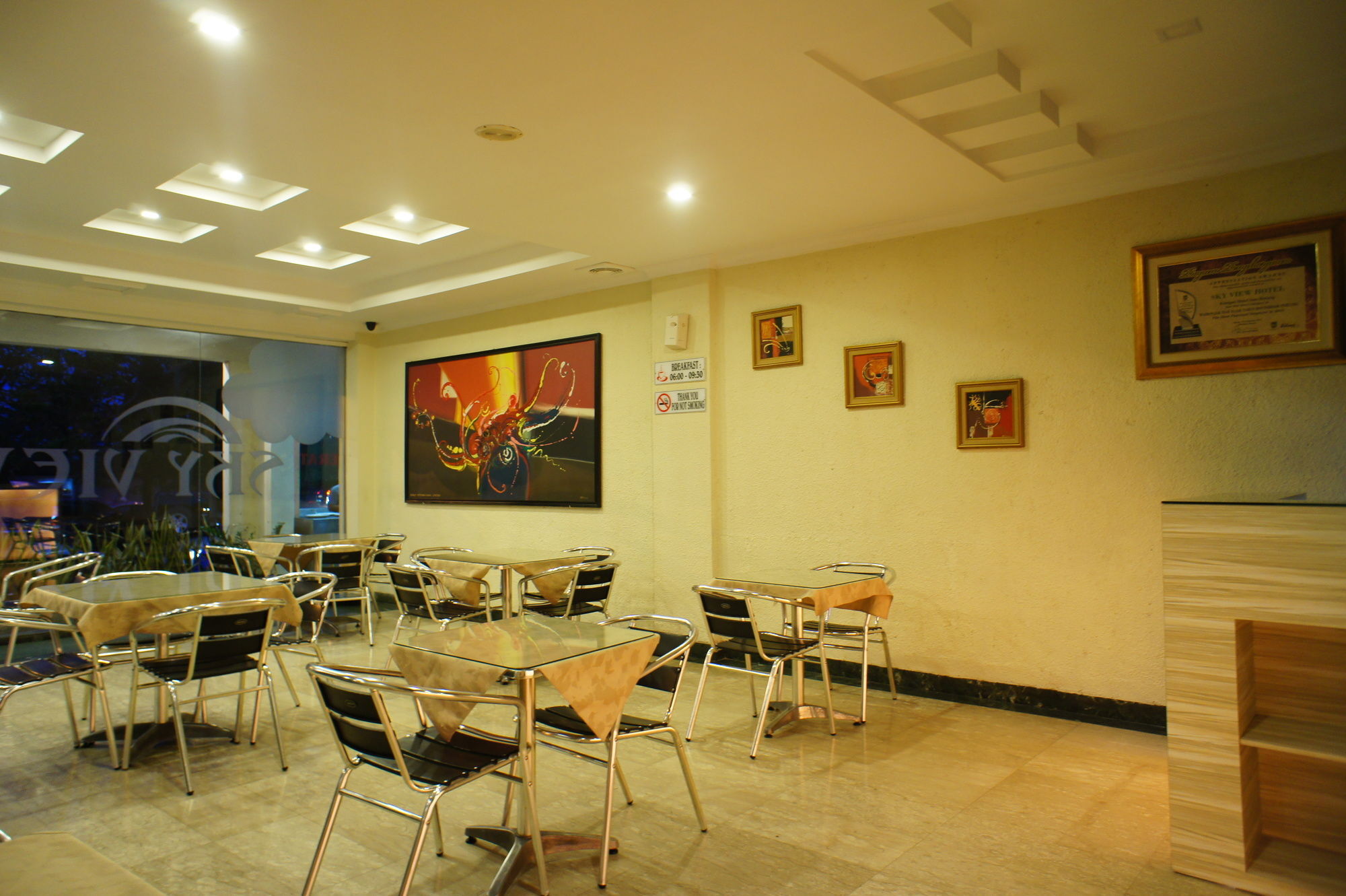 Sky View Hotel Managed By Os Batam Ngoại thất bức ảnh
