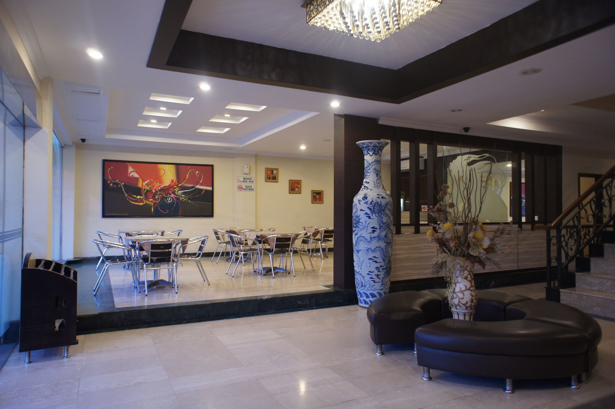 Sky View Hotel Managed By Os Batam Ngoại thất bức ảnh