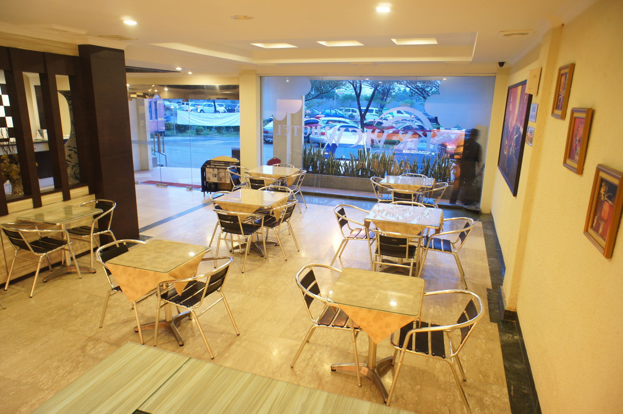 Sky View Hotel Managed By Os Batam Ngoại thất bức ảnh